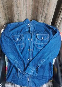 Men's Denim Shirt