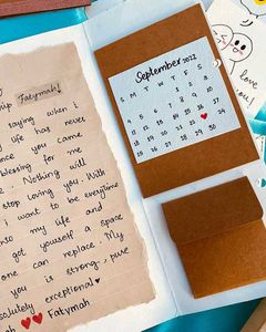 Handmade "Happy Friendsary" Card Set