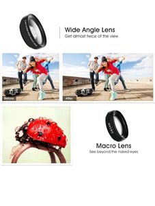 2-in-1 Mobile Phone Lens Kit