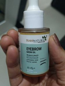 7Days Natural Eyebrow Grow Oil(fast result)