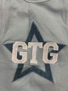 Light Blue GTG Star Tank Top