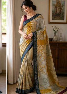 NEW GEORGETTE FANCY SAREE