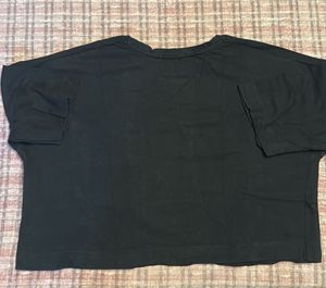 Zara Basic Black Tee