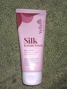 Vellasio Silk Korean Touch Moisturizer