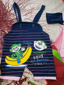 Baby Dungaree Set