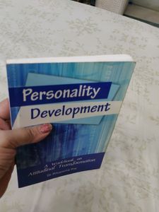 A On PERSONQLITY DEVELOPMENT.Book