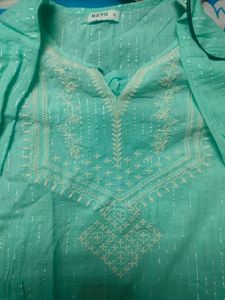 New 🆕 Long Kurtha With Plazo
