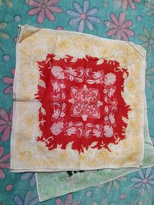 Handkerchief 5in Set With Pure Cotton