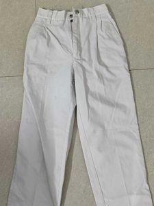 Comfortable White Trousers(unisex)