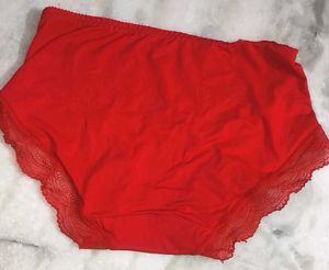Red 🔴 Panty Briefs For Girl Or Woman 28 Waist