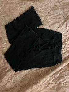 Trendy Flare jeans + FREE cute clips🎁