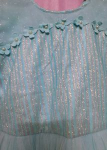 Disney sky Blue Ball Gown