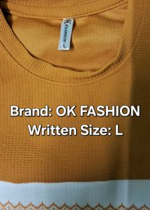 New Sweater Without Tag