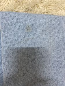 Light Blue Sparkle Knit Top