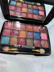 Multi-color Eyeshadow Palette