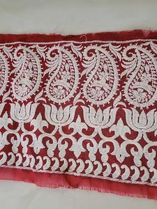 Embroidered  Border