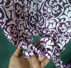 pintresty|cute|summer|crop Printed Shirt top💜