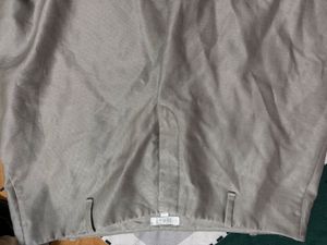 Classic Grey Straight Leg Trousers