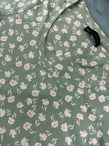 Marks And Spencer Floral Print Tee