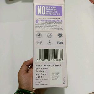 ORGATRE Rosemary Water Spray for Hair Growth
