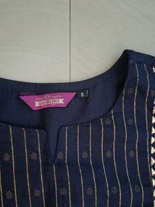 blue kurta