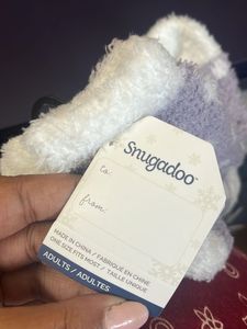 Imported Cozy Pompom Dot Socks from US