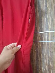Red Colour Dress