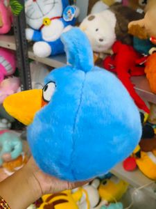Blue Angry Bird Plush Toy