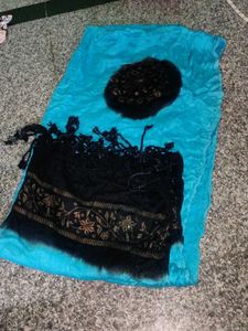 each 149 Floral Scarf