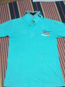 Teal Graphic T-Shirt