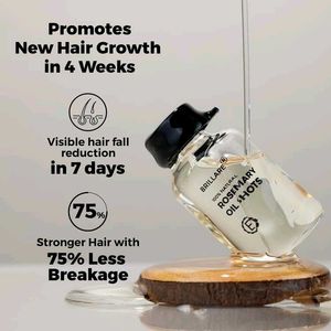 Brillare Rosemary Oil Shots Rapid Hair Growth | Im