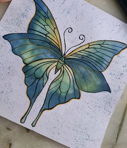 butterfly painting🦋