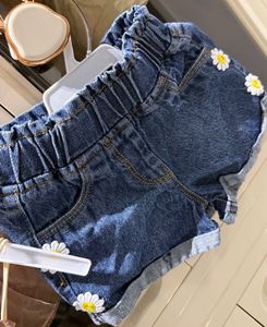 Top with Floral shorts