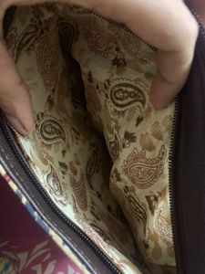 Boho Patchwork Crossbody Bag