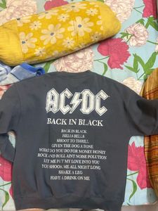 AC/DC Graphic T-Shirt MAX FASHION