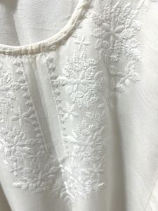 Elegant White Kurta