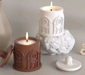 Unique Architectural Candle