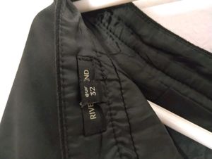 Chic Black Skirt with Detailed Accents