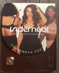 Underneat Backless Butt Lifting Bodysuit