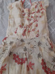 Embroidered Anarkali Dress