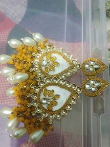 Exquisite Ethnic Dangle Earrings