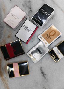 branded luxury perfume sample