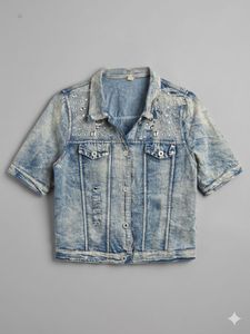 VINTAGE! Stylish Denim Jacket