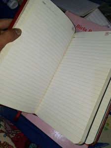 Red Covered 2019 Diary