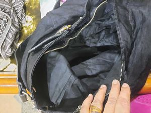 banana republic Stylish Black Hobo Bag