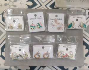 Assorted Fashion Earrings Set