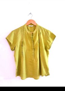 Stylish Mustard Yellow Kurta
