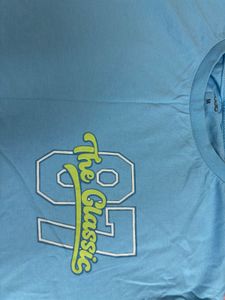 Light Blue "The Classic 87" T-Shirt(not wore once)