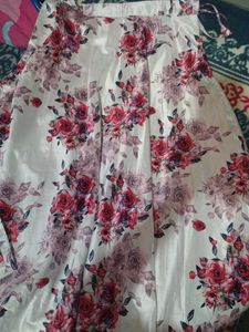 Floral Lehenga Choli