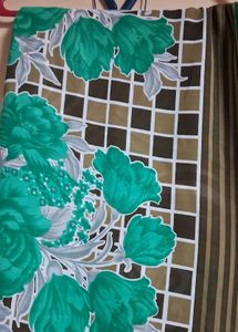 New Olive Chiffon Soft Daily Wear Saree With Blous